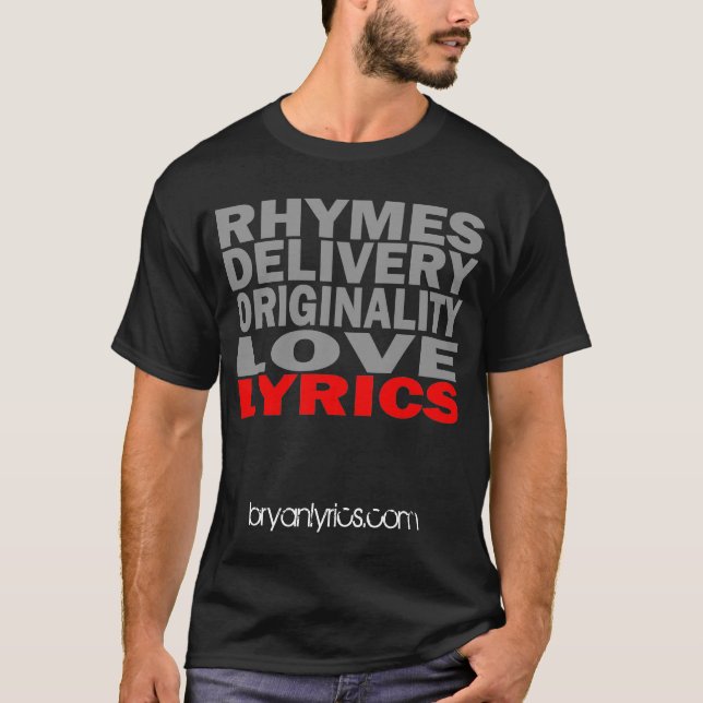 T-shirt éléments de coup sec et dur (Devant)