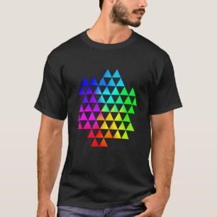 T-shirt Éléments de géométrie et formes 9