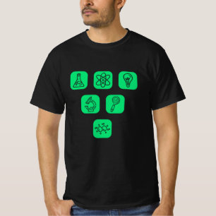 T-shirt Éléments de science Articles