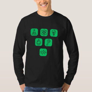 T-shirt Éléments de science Articles