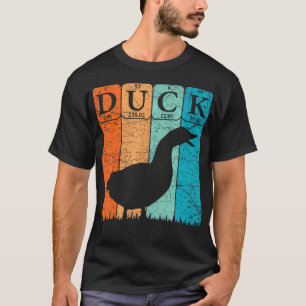 T-shirt Éléments de tableau périodique du canard Fermier d
