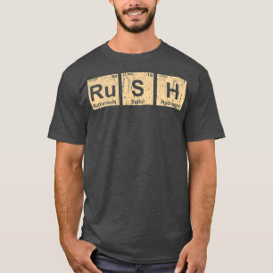 T-shirt Eléments de tableau périodique RuSH (3)