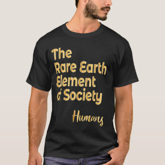 T-SHIRT ÉLÉMENTS DE TERRE RARE MÉTAUX DE TERRE RARE