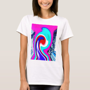 T-shirt Éléments de terre sauvage