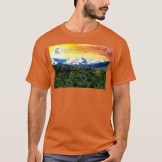 T-shirt Éléments de Wonder