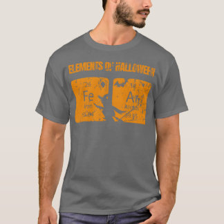 T-shirt Éléments du cadeau Halloween