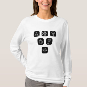 T-shirt Éléments scientifiques