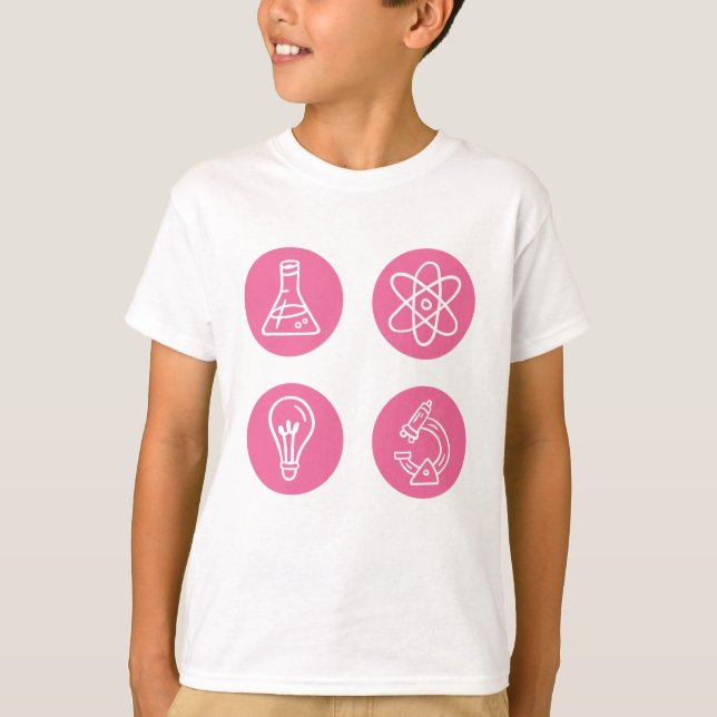 T-shirt Éléments scientifiques (Devant)