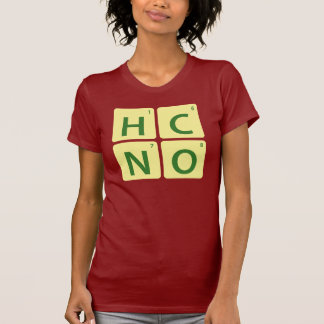 T-shirt Éléments vivants