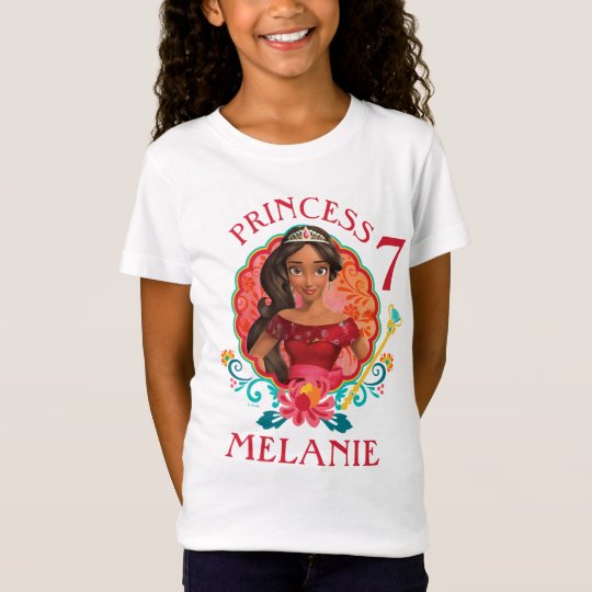 T Shirt Elena D Avalor Anniversaire Zazzle Ca