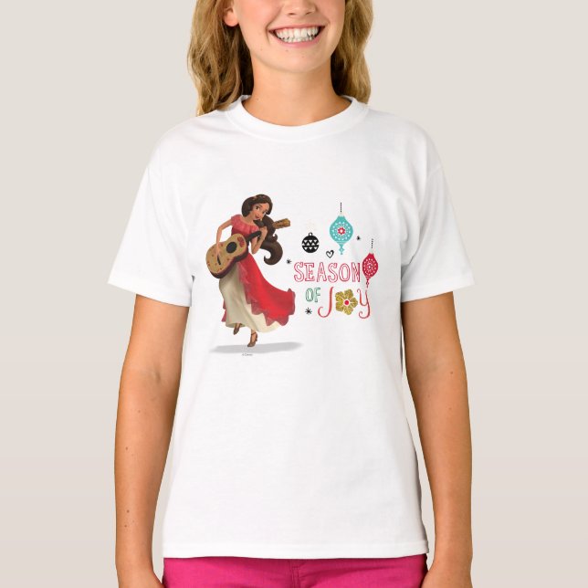 T-shirt Elena | Saison de la joie (Devant)