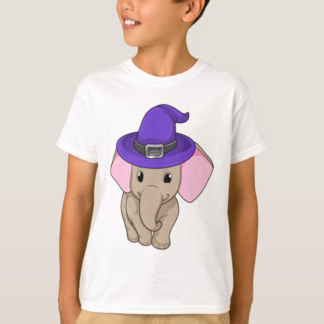 T-shirt Elephant (Devant)