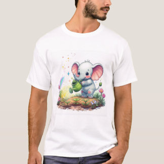 T-shirt Eléphant