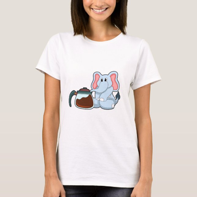 T-shirt Elephant (Devant)
