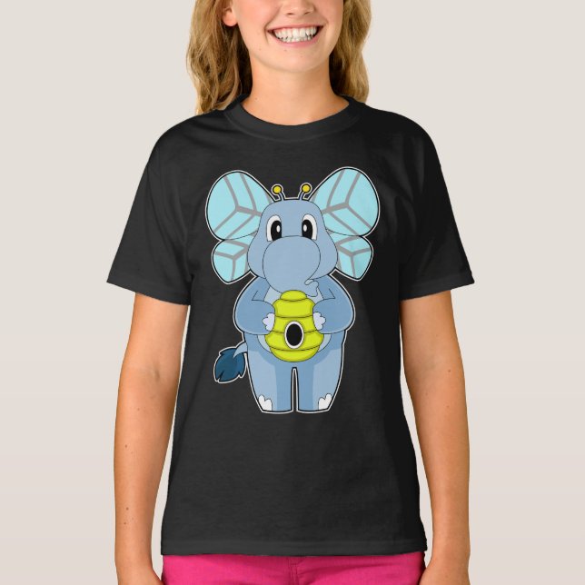 T-shirt Eléphant (Devant)