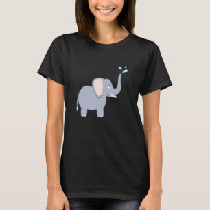 T-shirt Eléphant