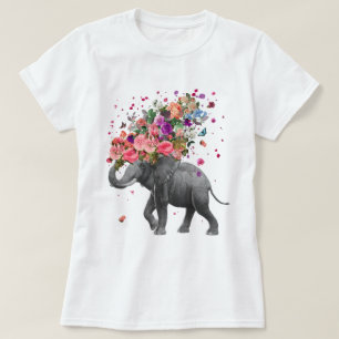 T-shirt Eléphant