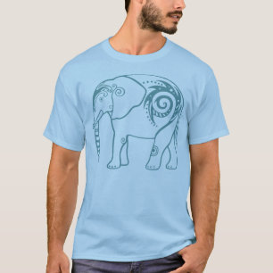 T-shirt Eléphant