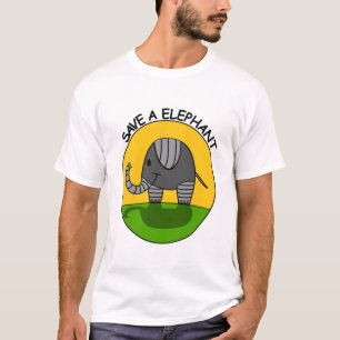 T-shirt Éléphant
