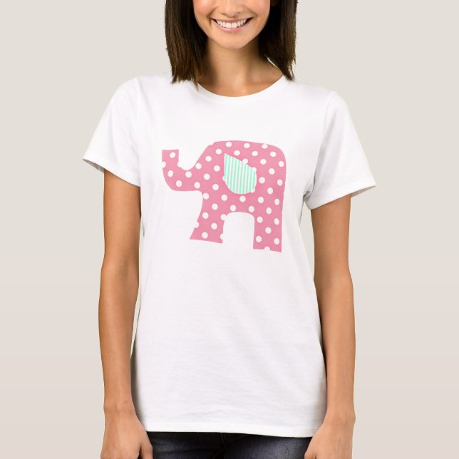 T-shirt éléphant (Devant)