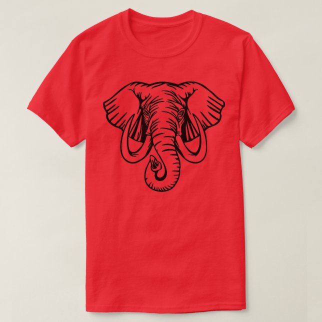 T-shirt Eléphant (Design devant)