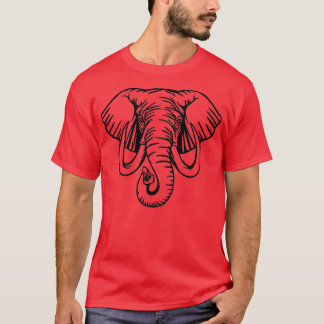 T-shirt Eléphant