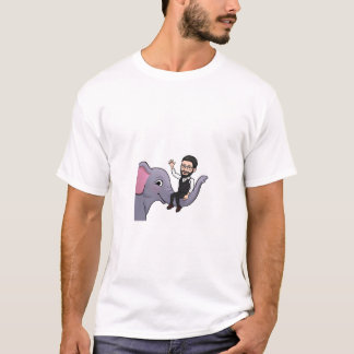 T-shirt éléphant
