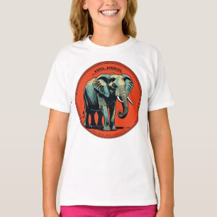 T-shirt Eléphant