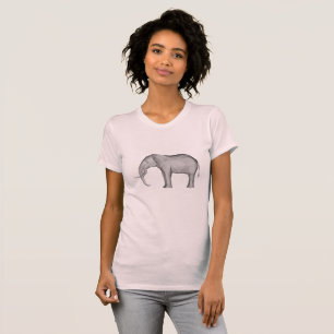 T-shirt Éléphant