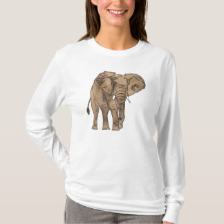 T-shirt Éléphant africain