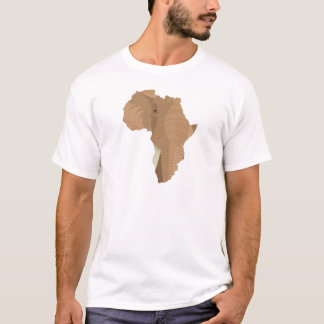 T-shirt Eléphant africain