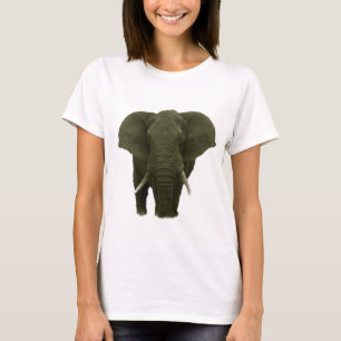 T-shirt Eléphant africain