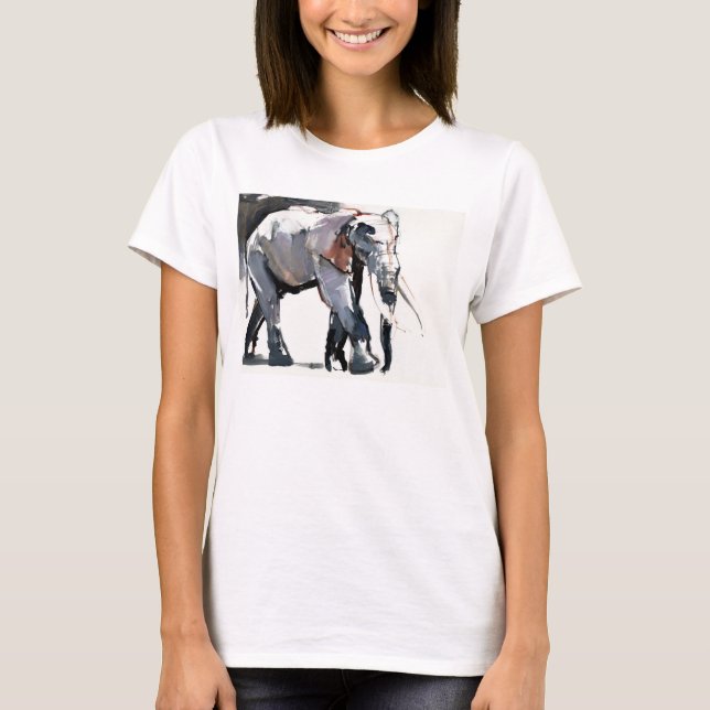 T-shirt Éléphant africain 2012 (Devant)