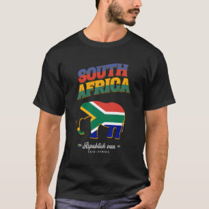 T-shirt Elephant Afrique du Sud Idées de tenue Enfants Sud