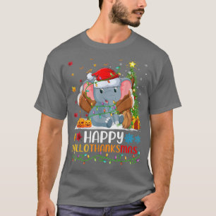 T-shirt Elephant Amoureux des animaux Funny Elephant Hello
