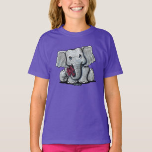 T-shirt Eléphant bébé KiniArt