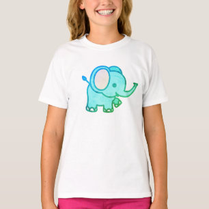 T-shirt Eléphant Bébé mignon