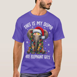 T-shirt Éléphant Blanc Pour Pyjamas Moins de 15 20 - class