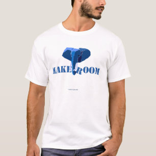 T-shirt Éléphant bleu