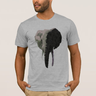 T-shirt Éléphant de Burroughs Stylilzed - unisexe