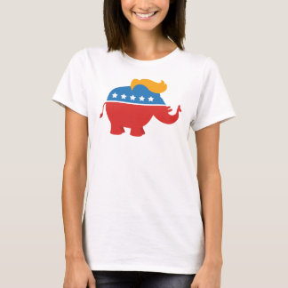 T-shirt Éléphant de GOP d'atout