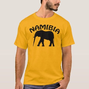 T-shirt Éléphant de la Namibie