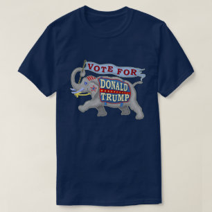T-shirt Éléphant de président 2020 républicain de Donald