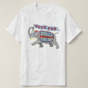T-shirt Éléphant de président 2020 républicain de Donald