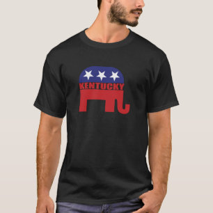 T-shirt Éléphant de républicain du Kentucky