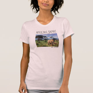 T-shirt Éléphant de Sketchley de Ladie