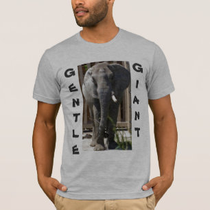 T-SHIRT ÉLÉPHANT, DOUCE T. GÉANT