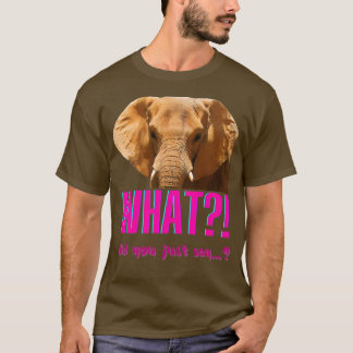 T-shirt Elephant Ears 