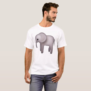 T-shirt Eléphant - Emoji