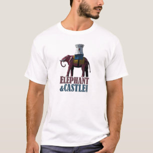 T-shirt Éléphant et château (Londres)